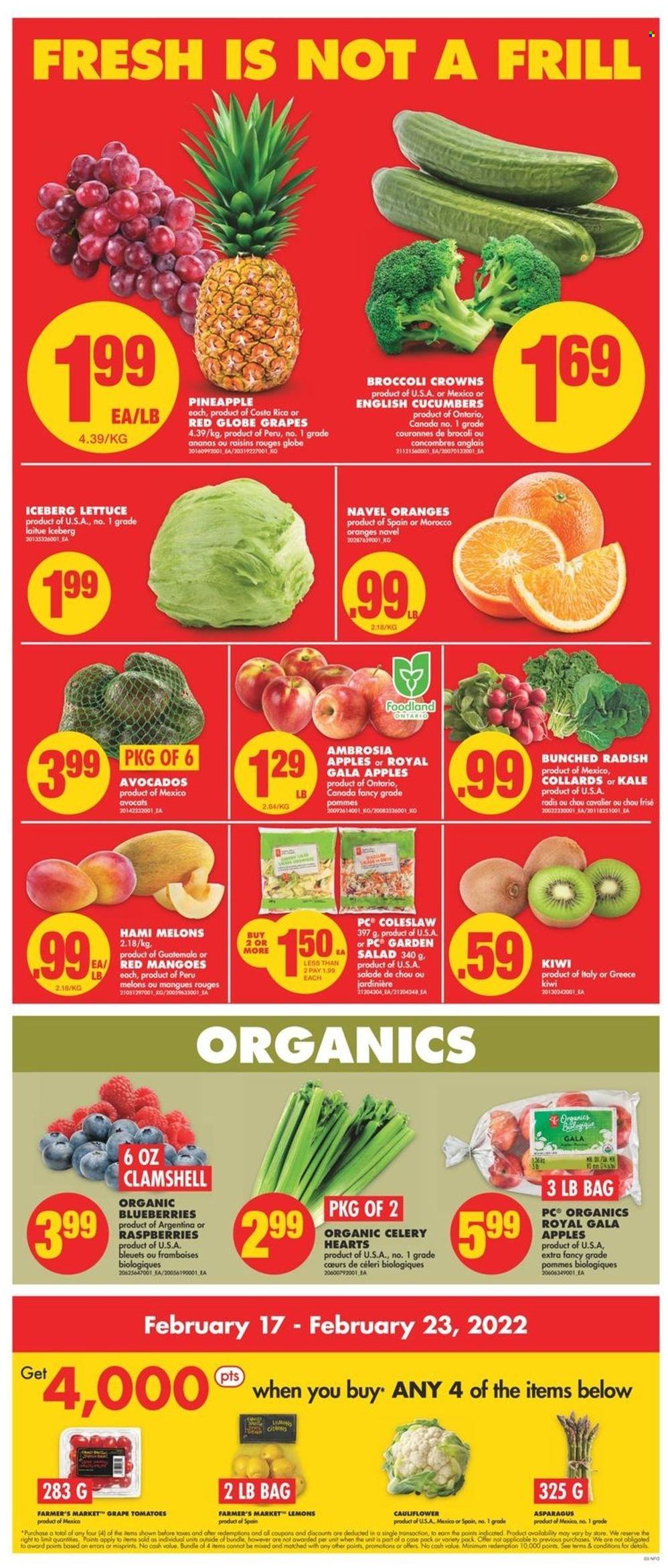 No Frills flyer - February 17, 2022 - February 23, 2022. Page 3