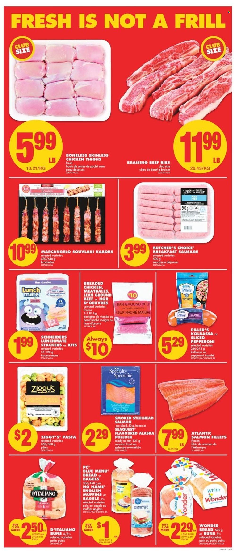 No Frills flyer - February 17, 2022 - February 23, 2022. Page 4