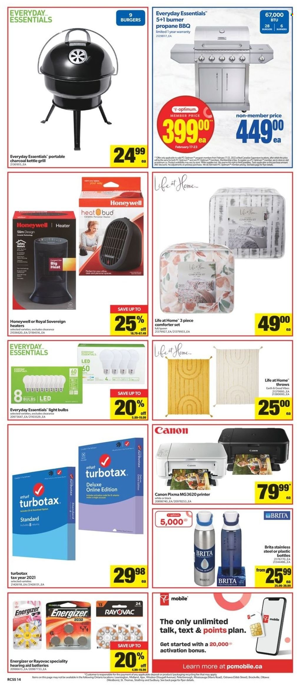Real Canadian Superstore flyer - February 17, 2022 - February 23, 2022. Page 14