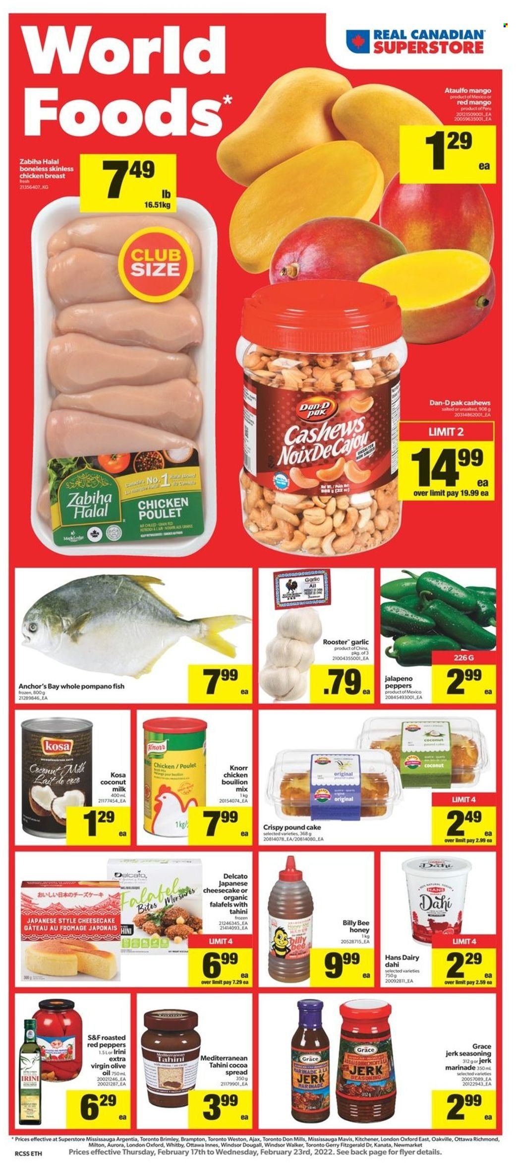 Real Canadian Superstore flyer - February 17, 2022 - February 23, 2022. Page 1