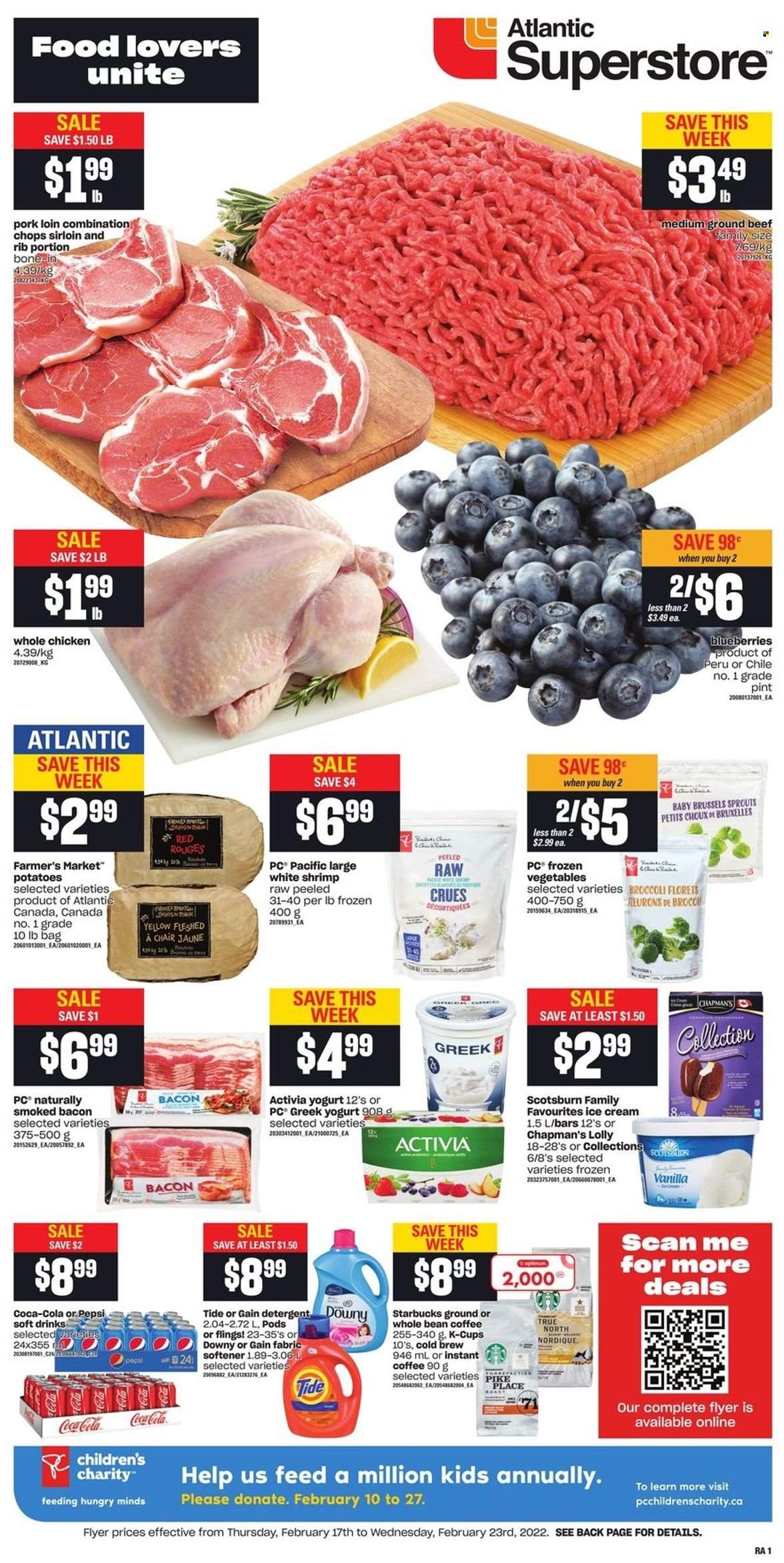 Atlantic Superstore flyer - February 17, 2022 - February 23, 2022. Page 1