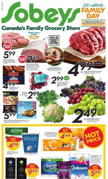 Circulaire Sobeys - 17 Février 2022 - 23 Février 2022.