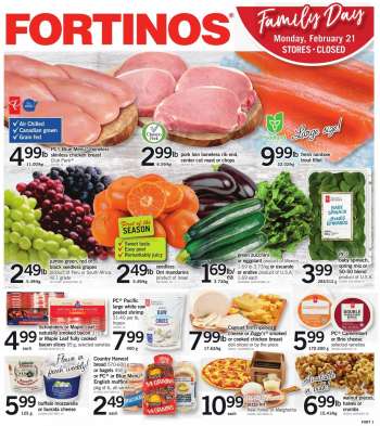 Fortinos Flyer - February 17, 2022 - February 23, 2022.