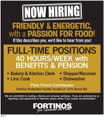 Fortinos Flyer - February 17, 2022 - February 23, 2022.