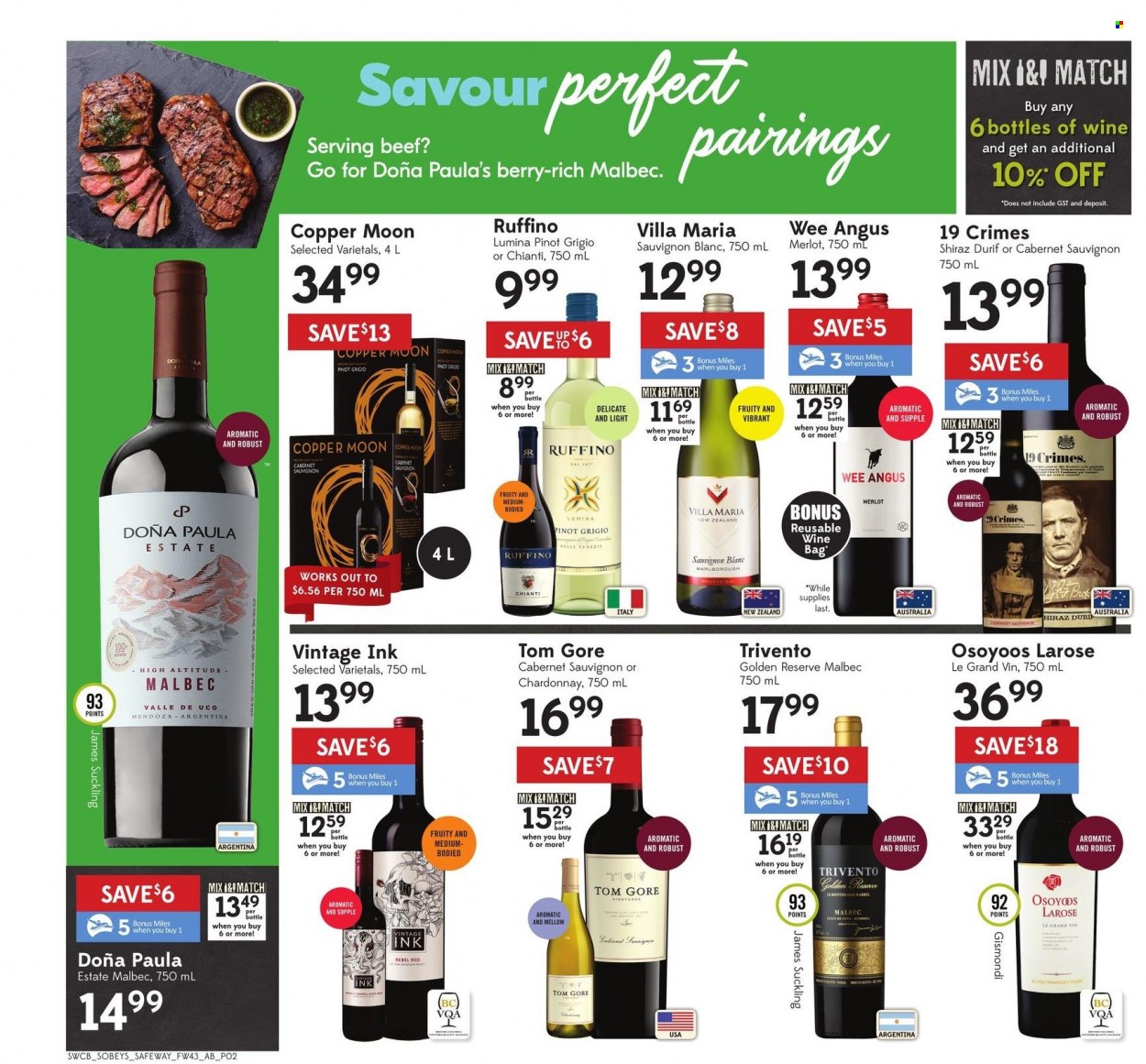 Sobeys Liquor flyer - February 17, 2022 - February 23, 2022. Page 2