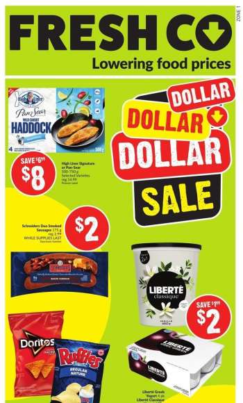 FreshCo. Flyer - February 17, 2022 - February 23, 2022.