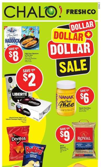 Chalo! FreshCo. Flyer - February 17, 2022 - February 23, 2022.