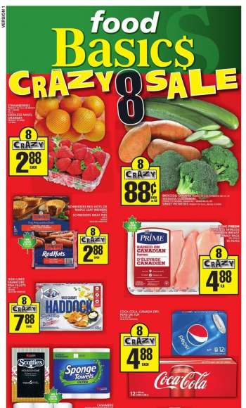 Circulaire Food Basics - 17 Février 2022 - 23 Février 2022.