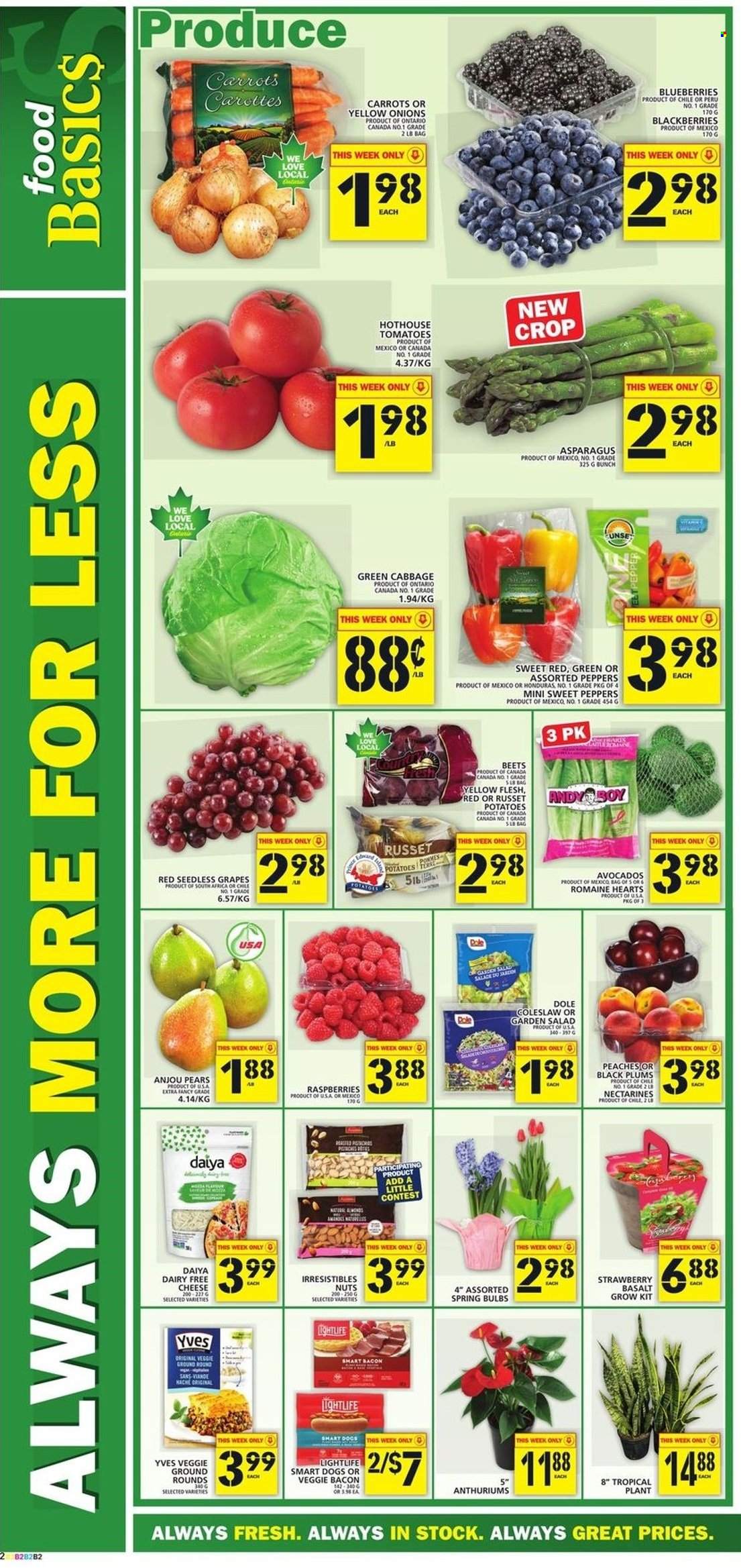Food Basics flyer - February 17, 2022 - February 23, 2022. Page 2