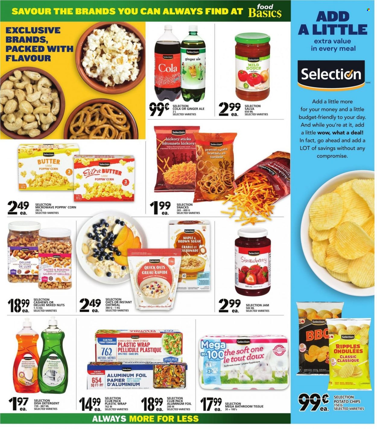 Food Basics flyer - February 17, 2022 - March 16, 2022. Page 3