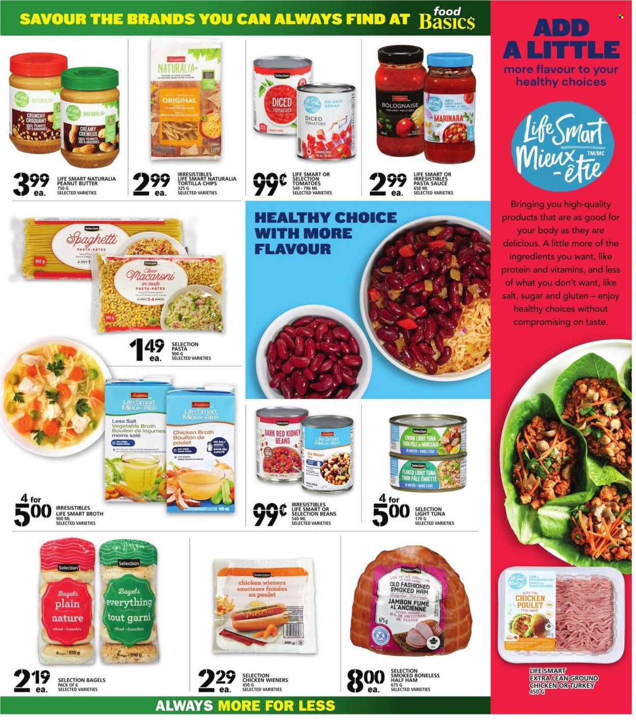 Food Basics flyer - February 17, 2022 - March 16, 2022. Page 4