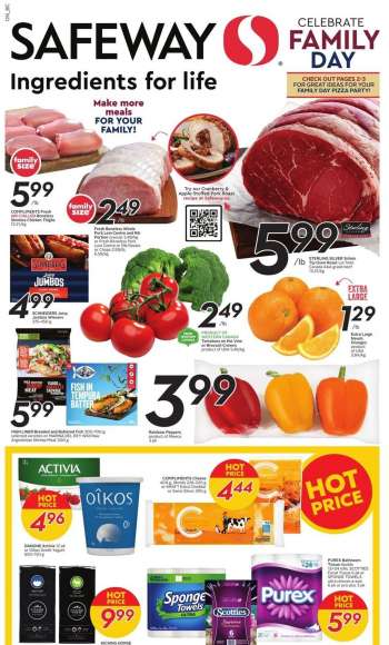 Safeway Flyer - February 17, 2022 - February 23, 2022.