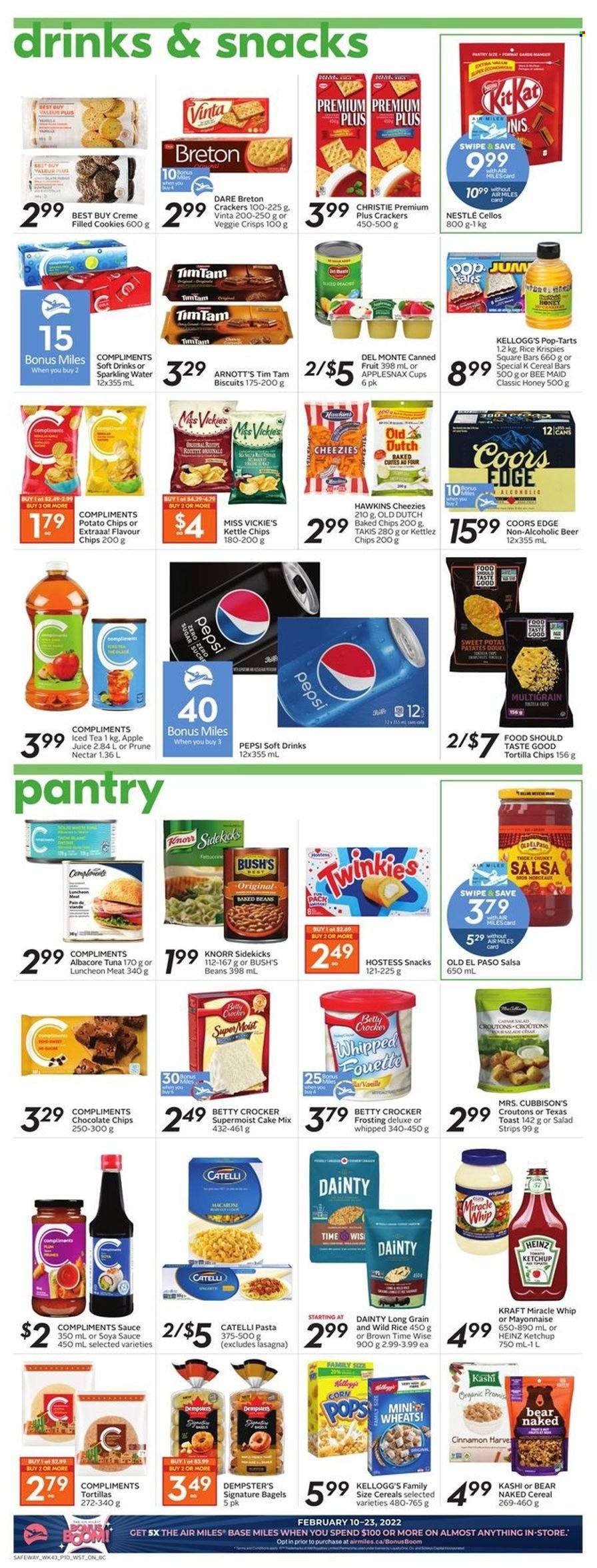 Safeway flyer - February 17, 2022 - February 23, 2022. Page 11
