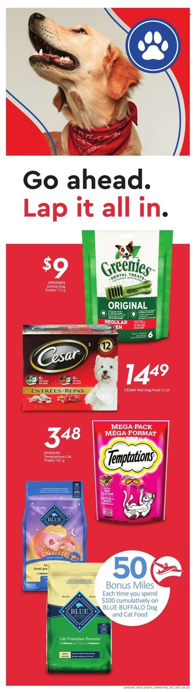 Safeway flyer - February 17, 2022 - February 23, 2022. Page 13