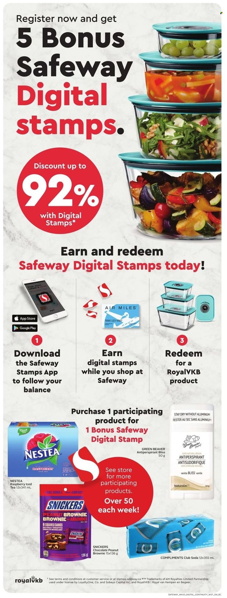 Safeway flyer - February 17, 2022 - February 23, 2022. Page 17