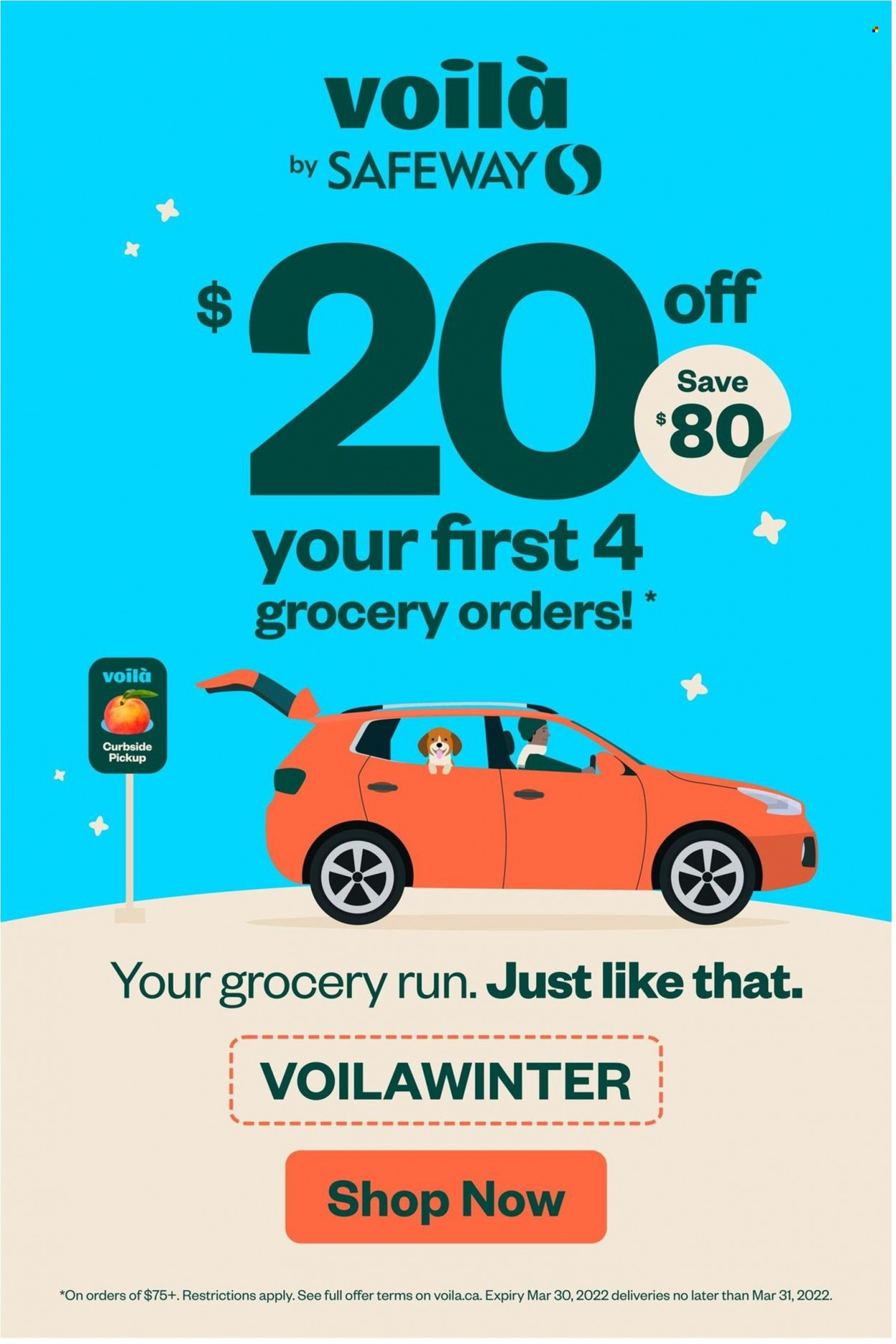 Safeway flyer - February 17, 2022 - February 23, 2022. Page 20
