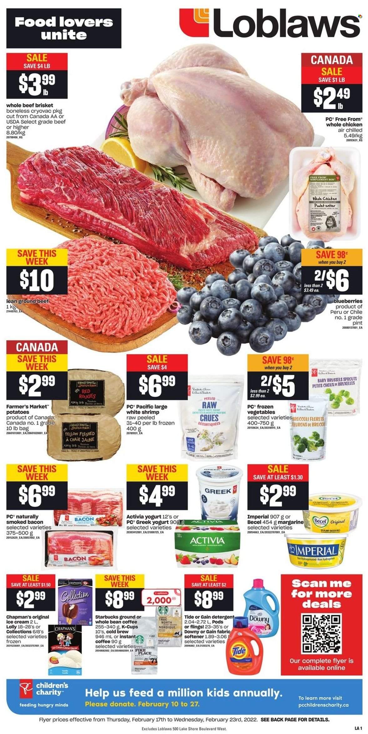 Loblaws flyer - February 17, 2022 - February 23, 2022. Page 1