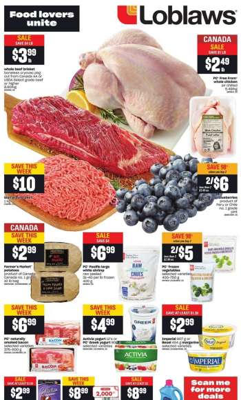 Loblaws Flyer - February 17, 2022 - February 23, 2022.