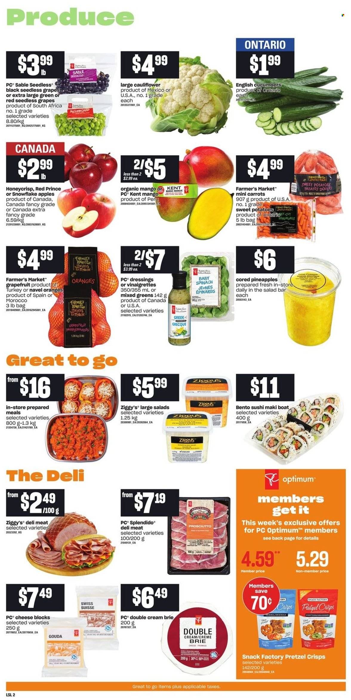 Loblaws flyer - February 17, 2022 - February 23, 2022. Page 3