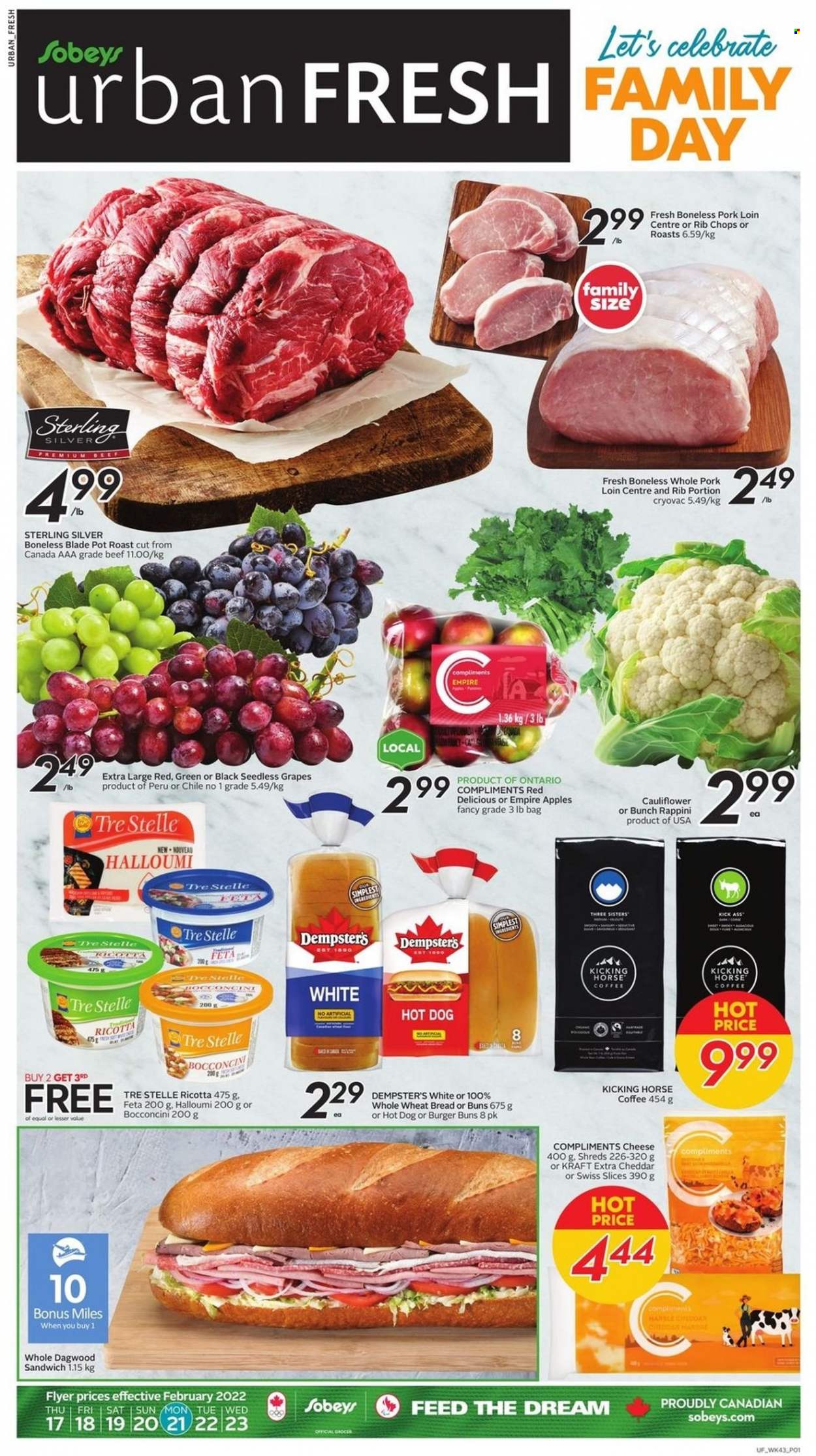 Sobeys Urban Fresh flyer - February 17, 2022 - February 23, 2022. Page 1
