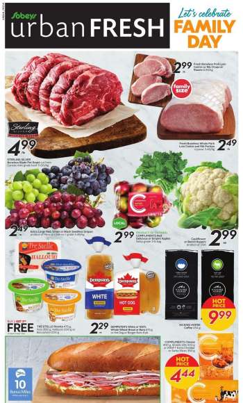 Circulaire Sobeys Urban Fresh - 17 Février 2022 - 23 Février 2022.
