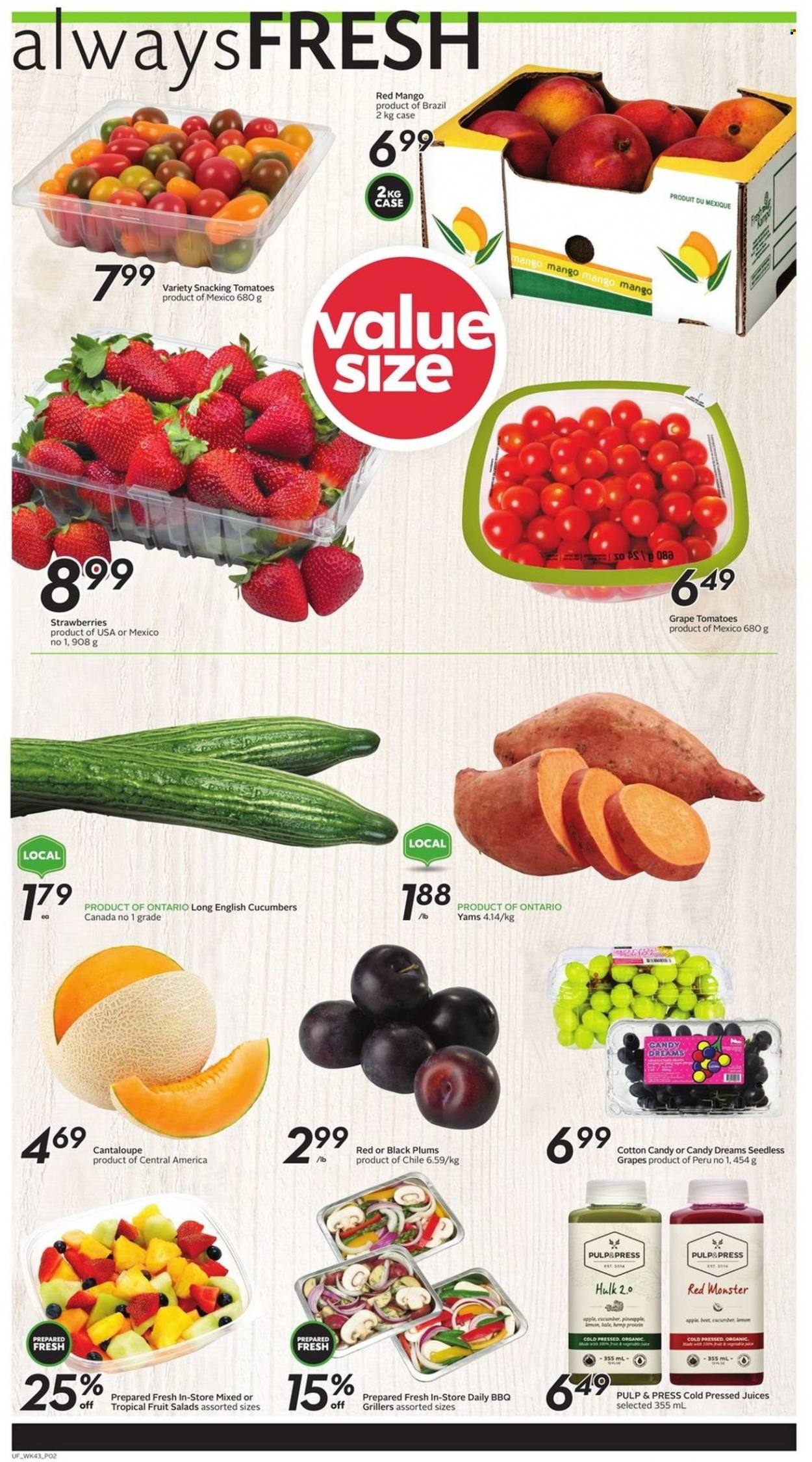 Sobeys Urban Fresh flyer - February 17, 2022 - February 23, 2022. Page 2