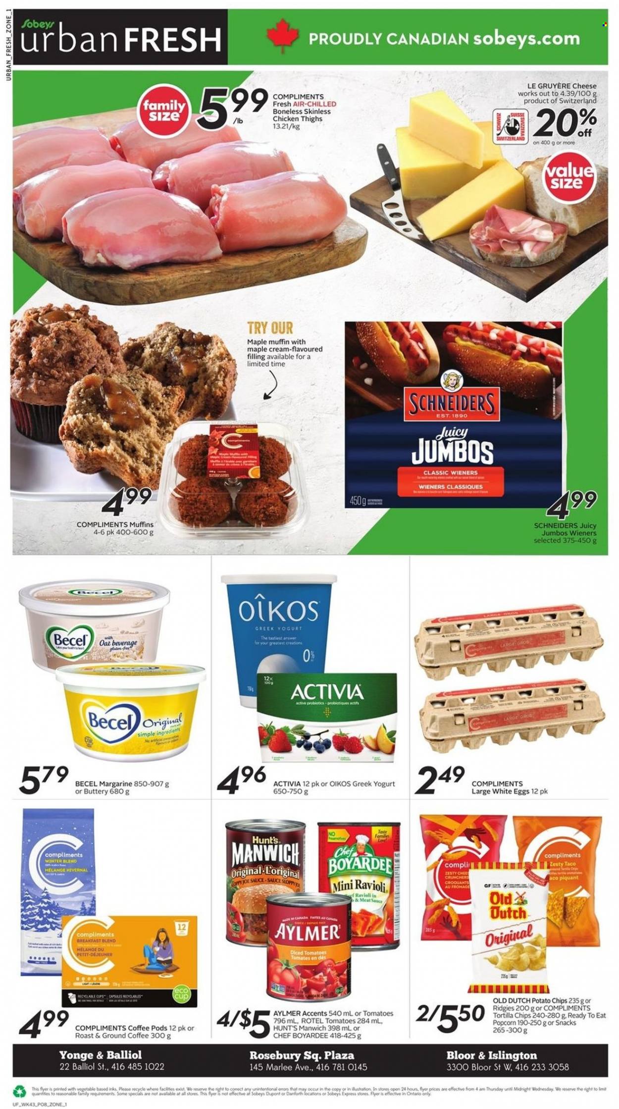 Sobeys Urban Fresh flyer - February 17, 2022 - February 23, 2022. Page 8
