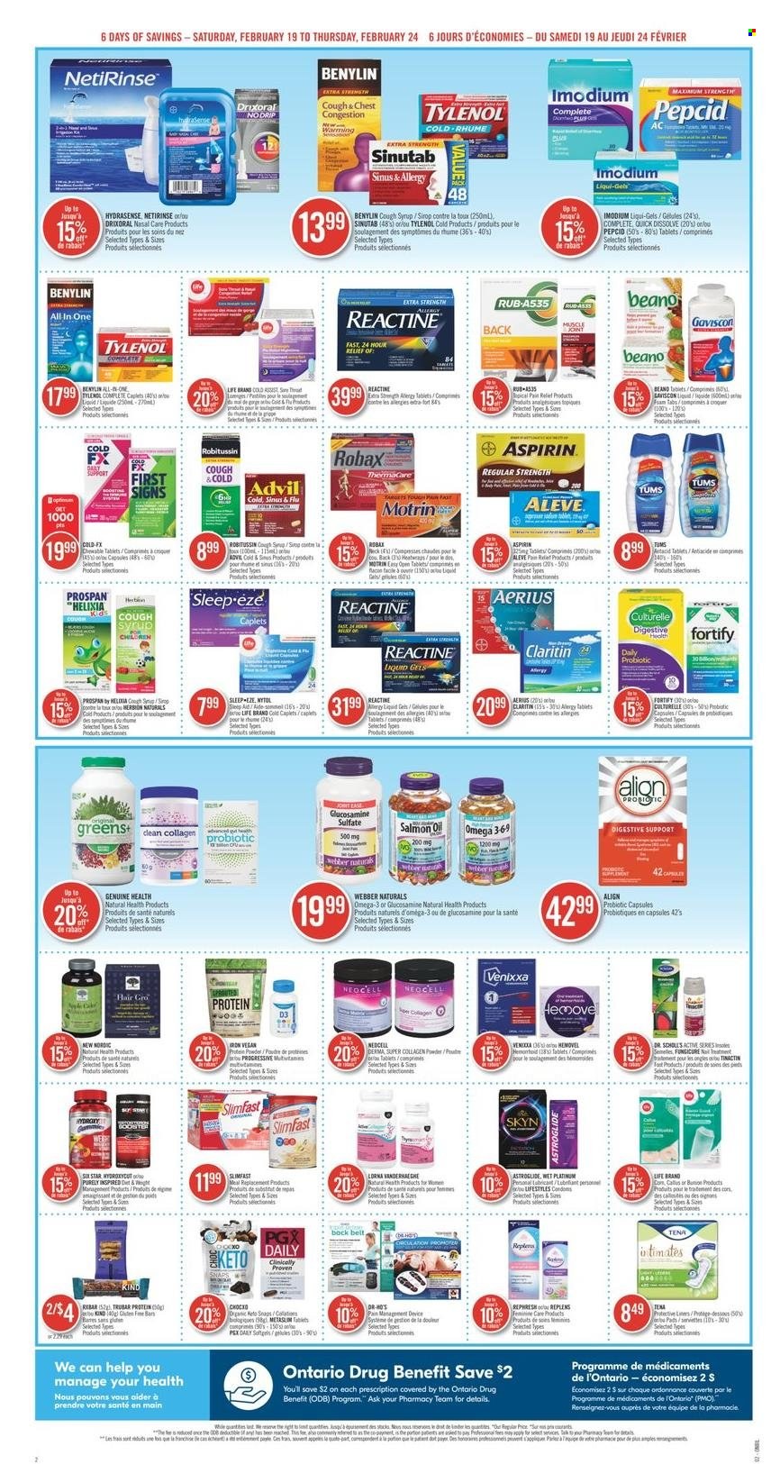 Shoppers Drug Mart flyer - February 19, 2022 - February 24, 2022. Page 2