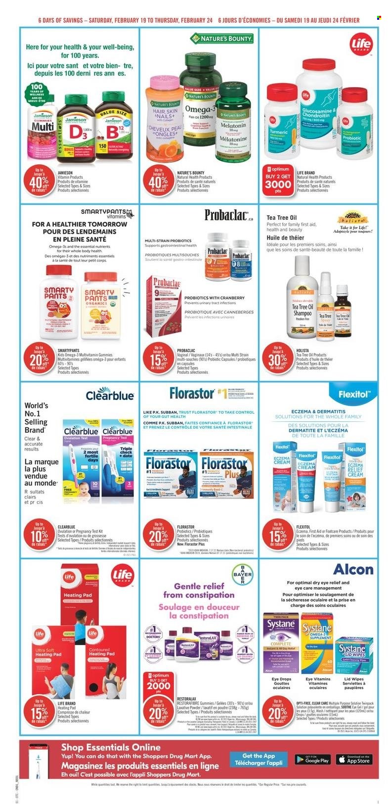 Shoppers Drug Mart flyer - February 19, 2022 - February 24, 2022. Page 4
