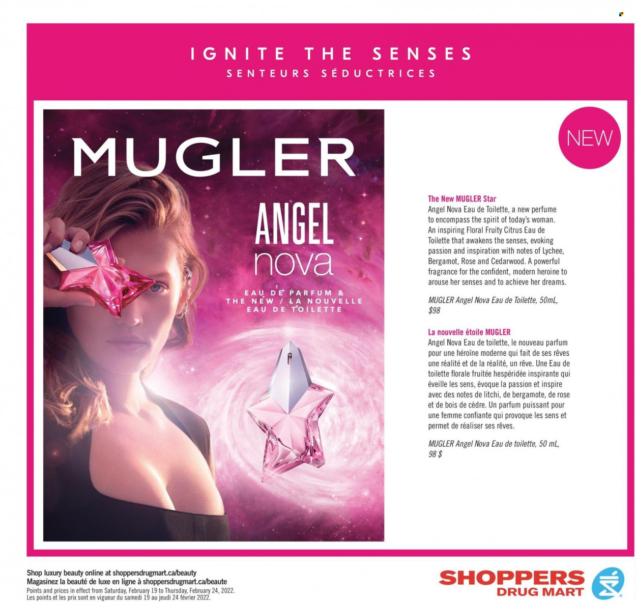 Shoppers Drug Mart flyer - February 19, 2022 - February 24, 2022. Page 7