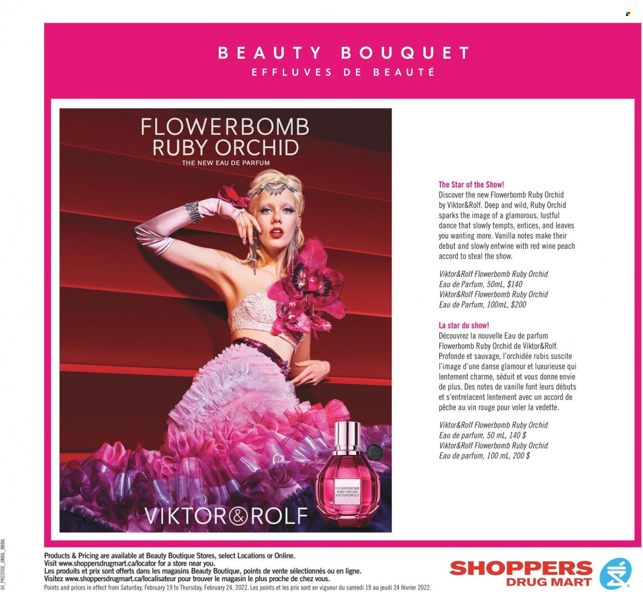 Shoppers Drug Mart flyer - February 19, 2022 - February 24, 2022. Page 8