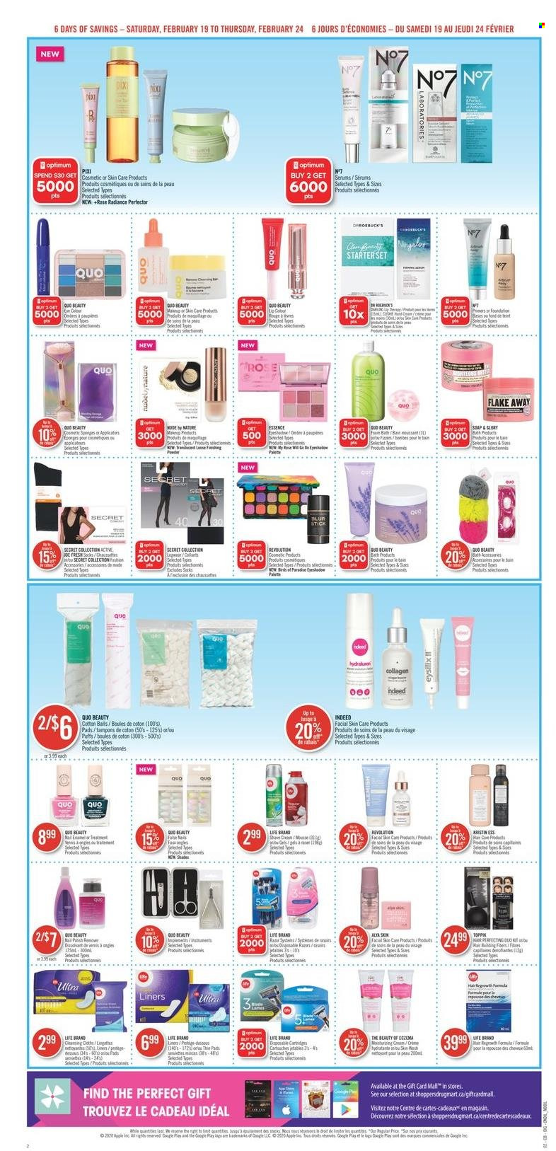 Shoppers Drug Mart flyer - February 19, 2022 - February 24, 2022. Page 15
