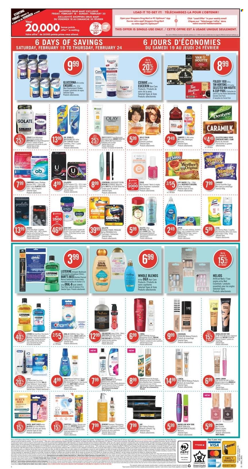 Shoppers Drug Mart flyer - February 19, 2022 - February 24, 2022. Page 16