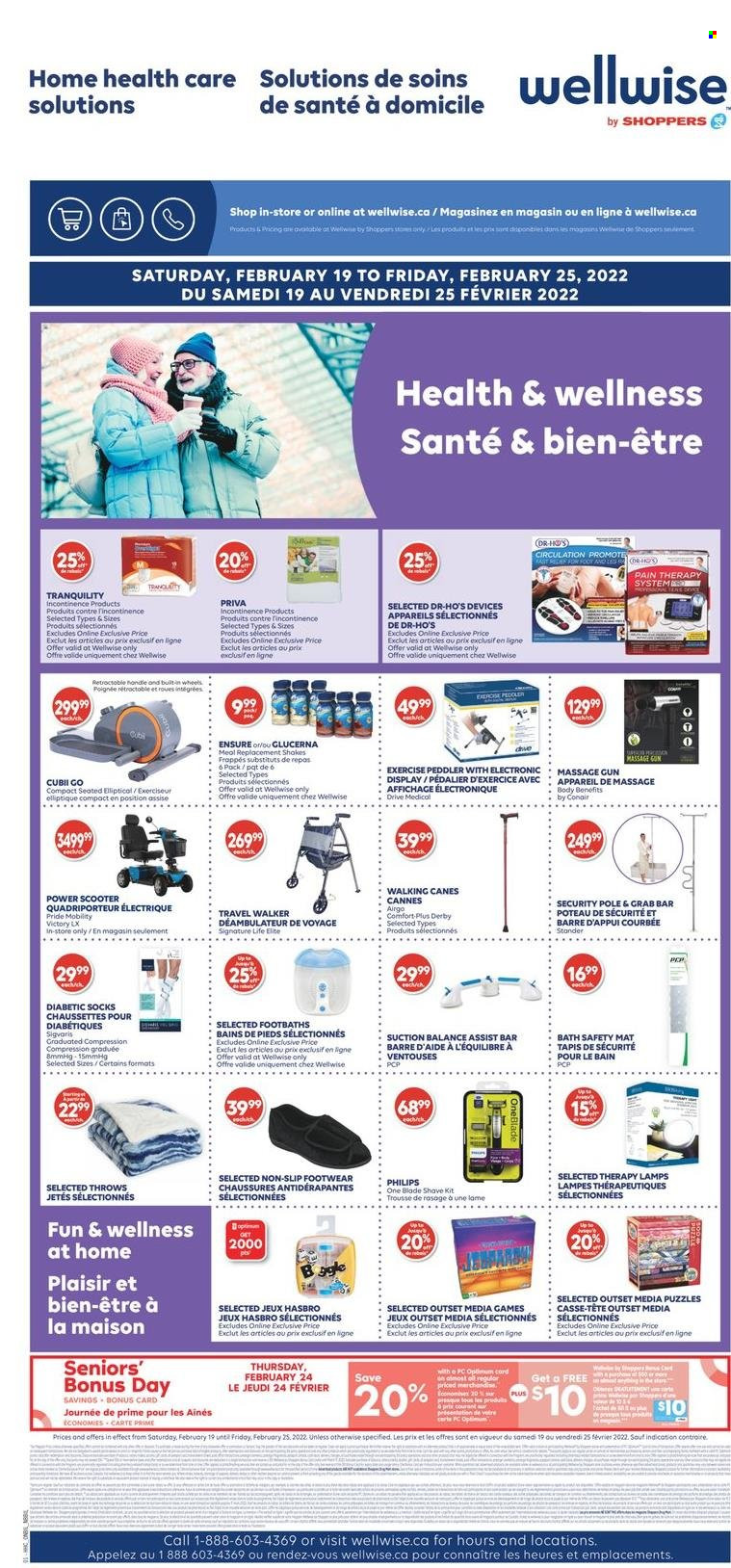 Shoppers Drug Mart flyer - February 19, 2022 - February 24, 2022. Page 17