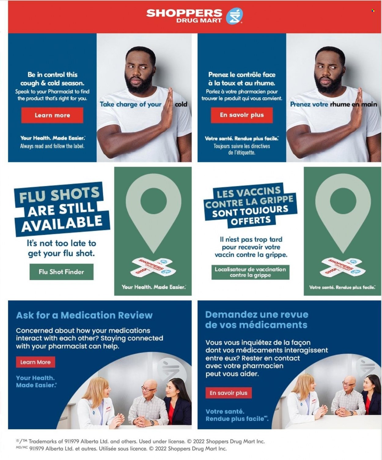 Shoppers Drug Mart flyer - February 19, 2022 - February 24, 2022. Page 20