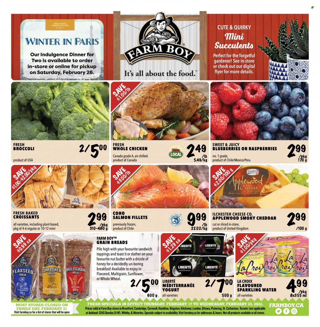 Farm Boy flyer - February 17, 2022 - February 23, 2022. Page 1