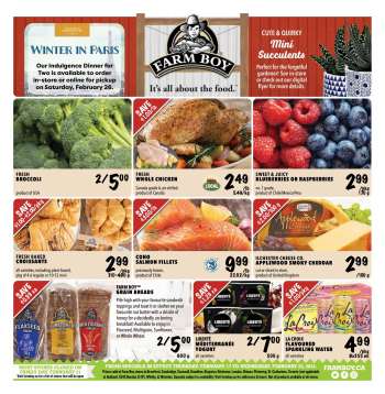 Farm Boy Flyer - February 17, 2022 - February 23, 2022.
