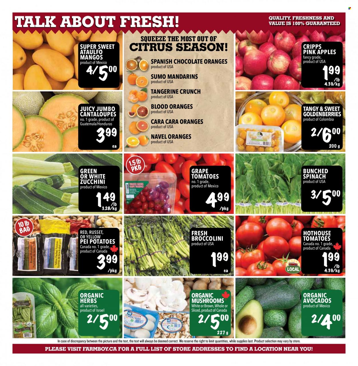 Farm Boy flyer - February 17, 2022 - February 23, 2022. Page 3