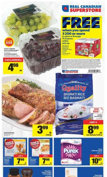 Real Canadian Superstore Flyer - February 24, 2022 - March 02, 2022.