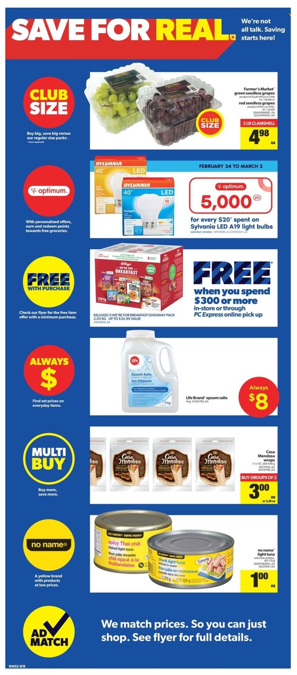 Real Canadian Superstore flyer - February 24, 2022 - March 02, 2022. Page 2