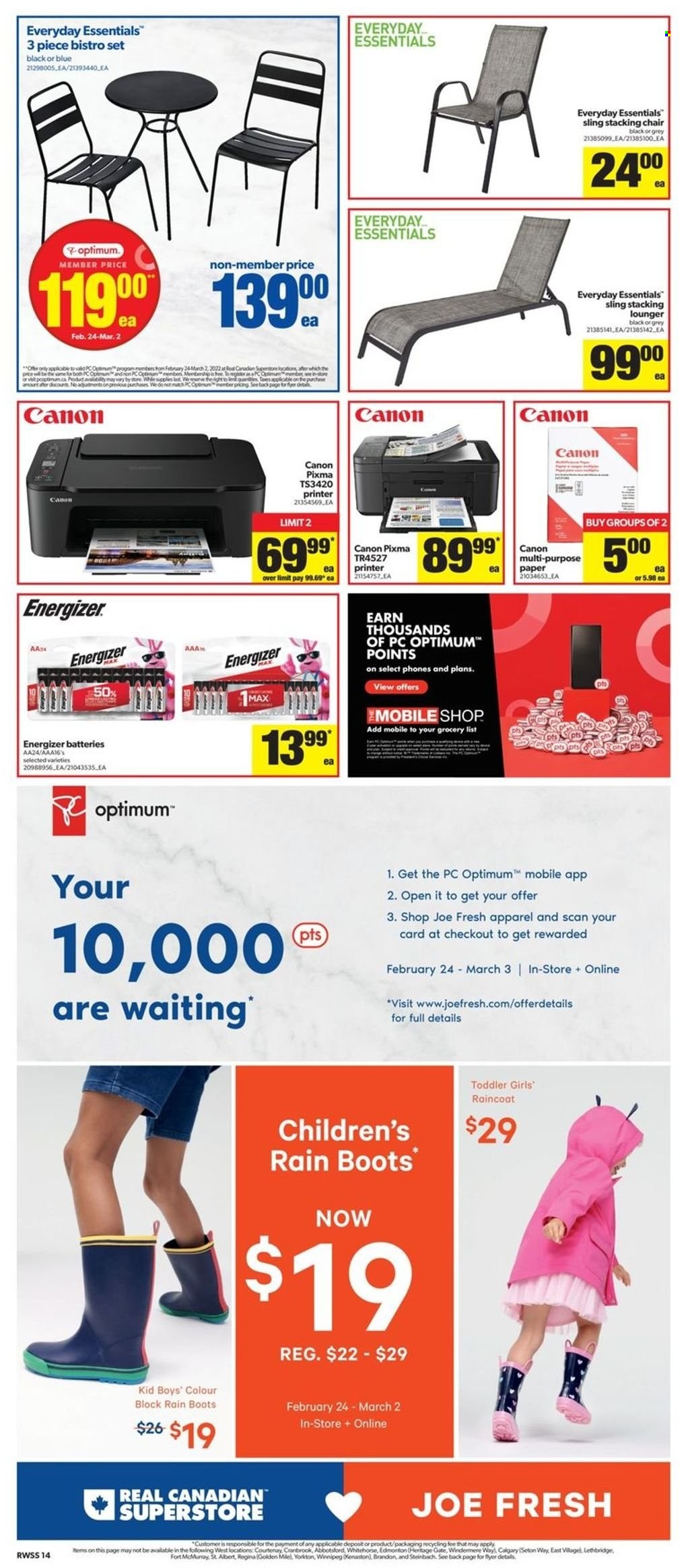Real Canadian Superstore flyer - February 24, 2022 - March 02, 2022. Page 15