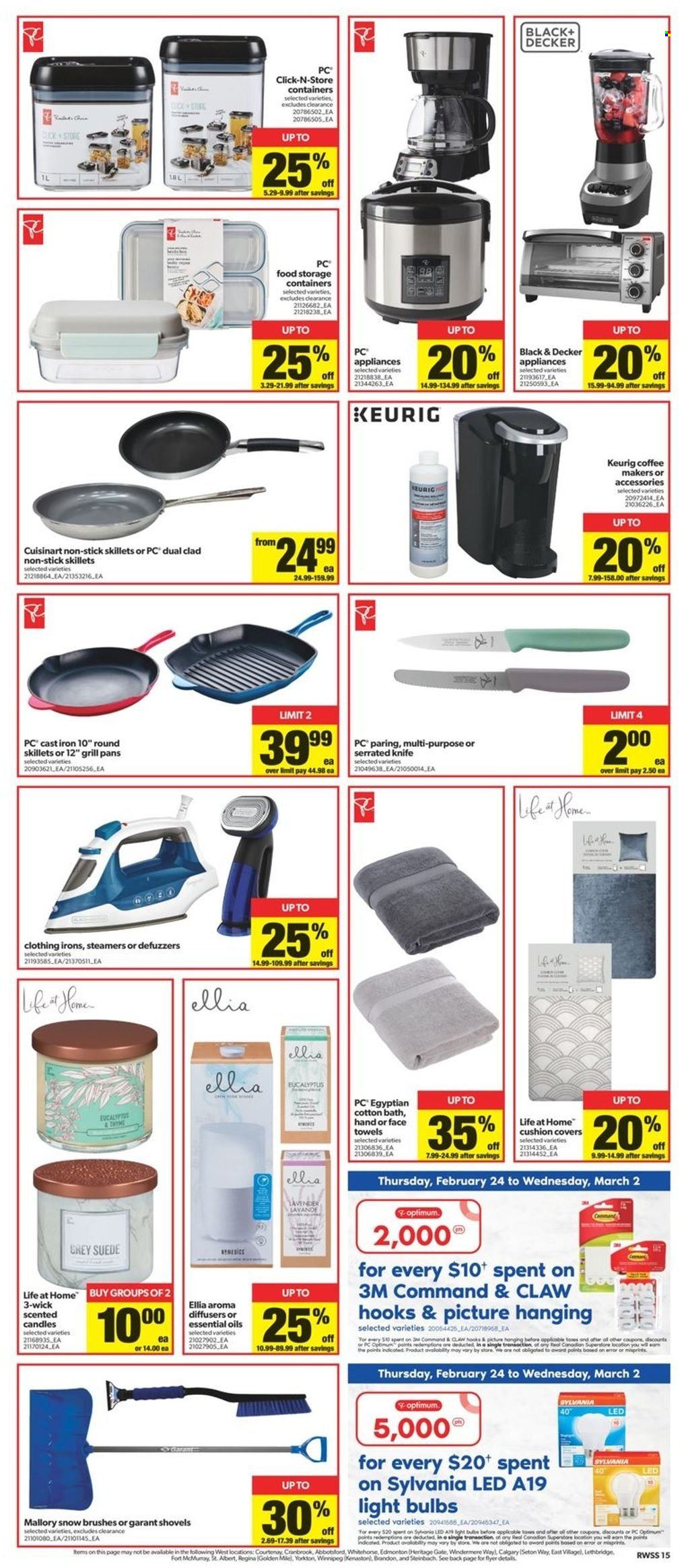 Real Canadian Superstore flyer - February 24, 2022 - March 02, 2022. Page 16