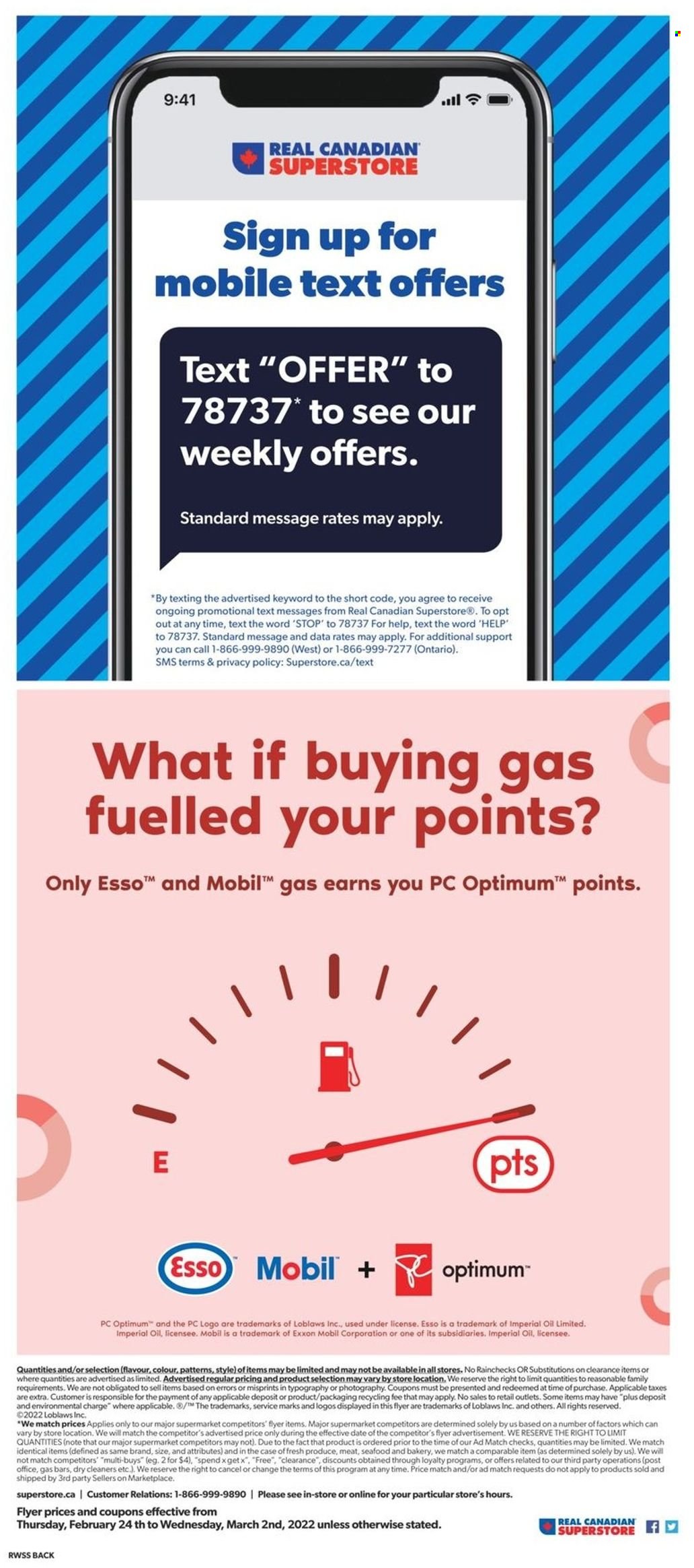 Real Canadian Superstore flyer - February 24, 2022 - March 02, 2022. Page 18
