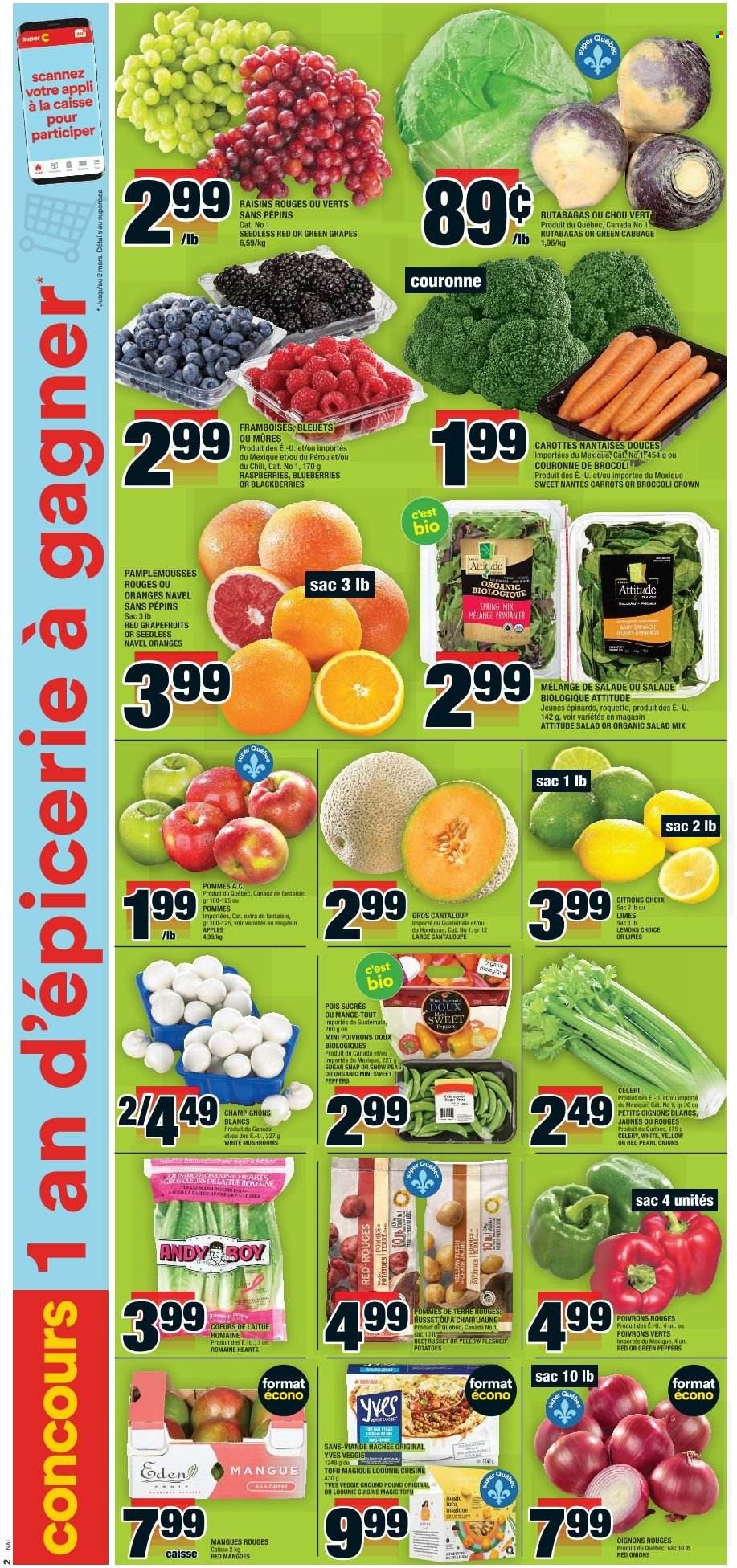 Super C flyer - February 24, 2022 - March 02, 2022. Page 3