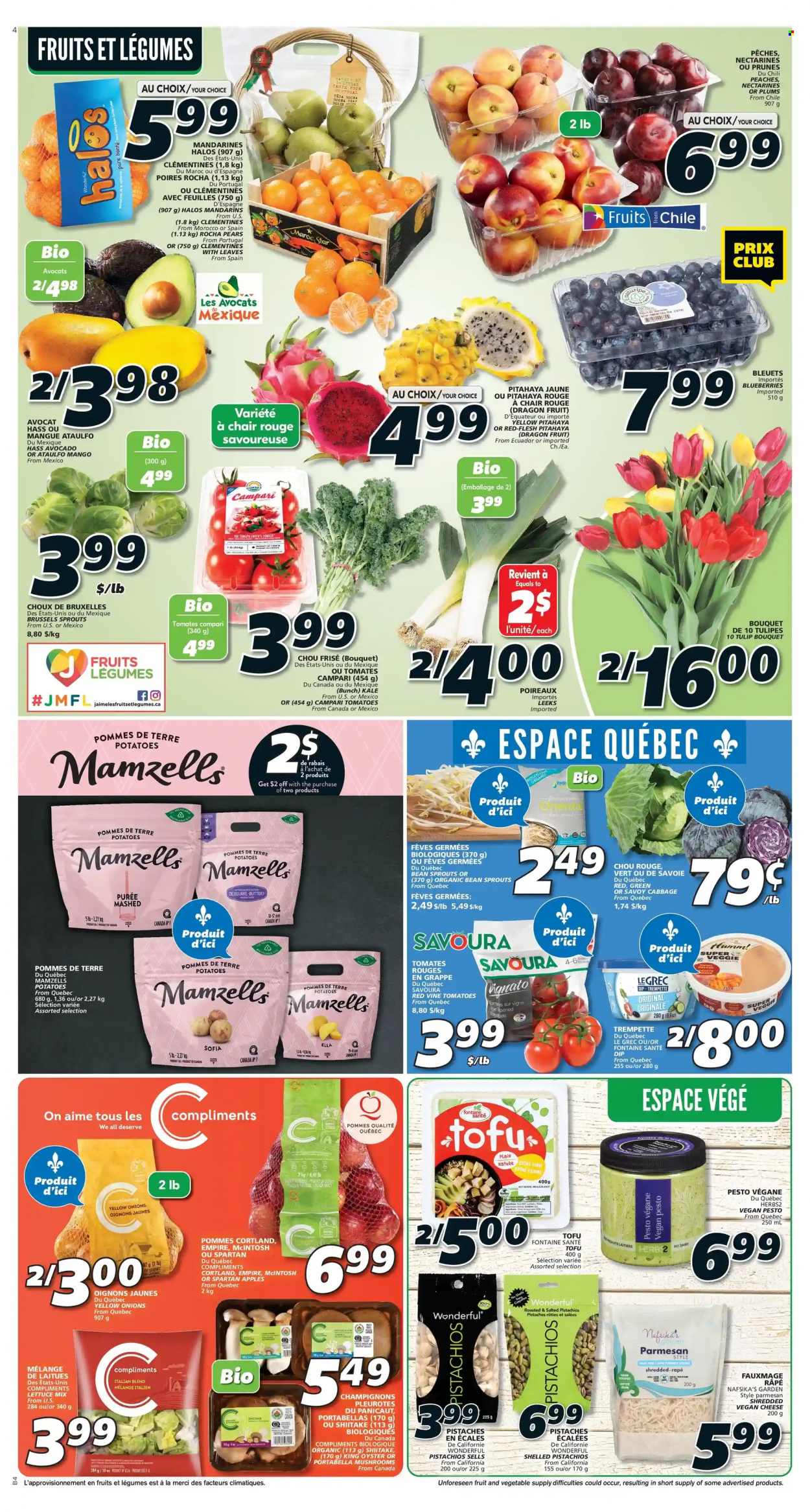 IGA flyer - February 24, 2022 - March 02, 2022. Page 2