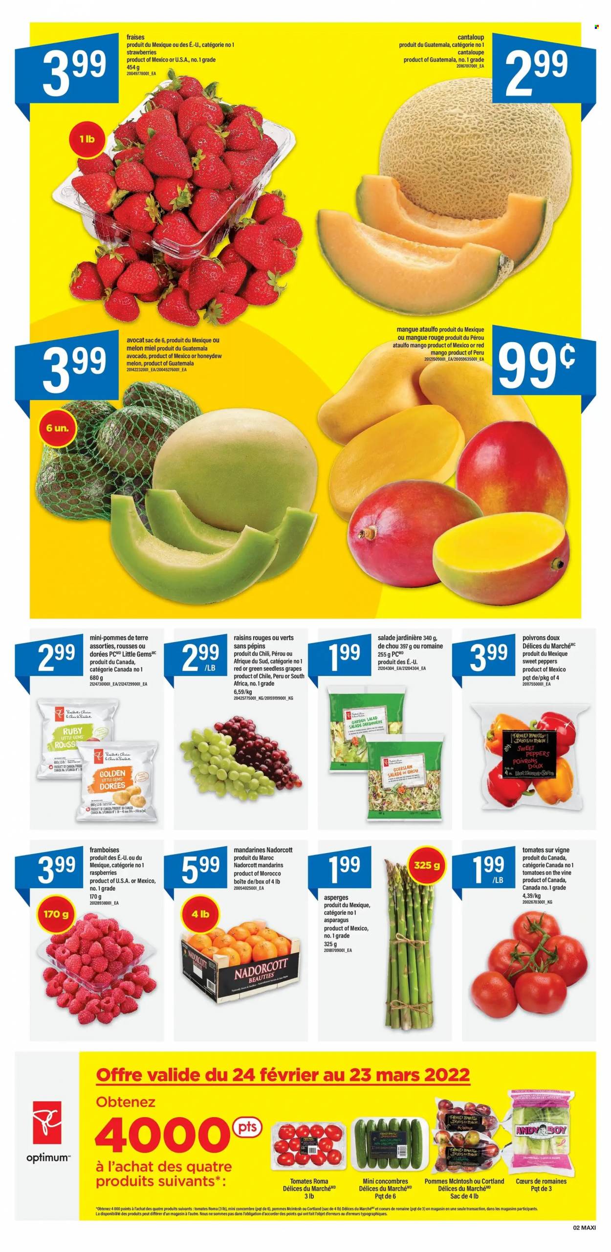 Maxi flyer - February 24, 2022 - March 02, 2022. Page 2
