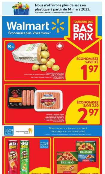 Circulaire Walmart - 24 Février 2022 - 02 Mars 2022.