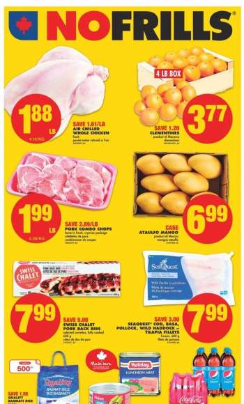 Circulaire No Frills - 24 Février 2022 - 02 Mars 2022.
