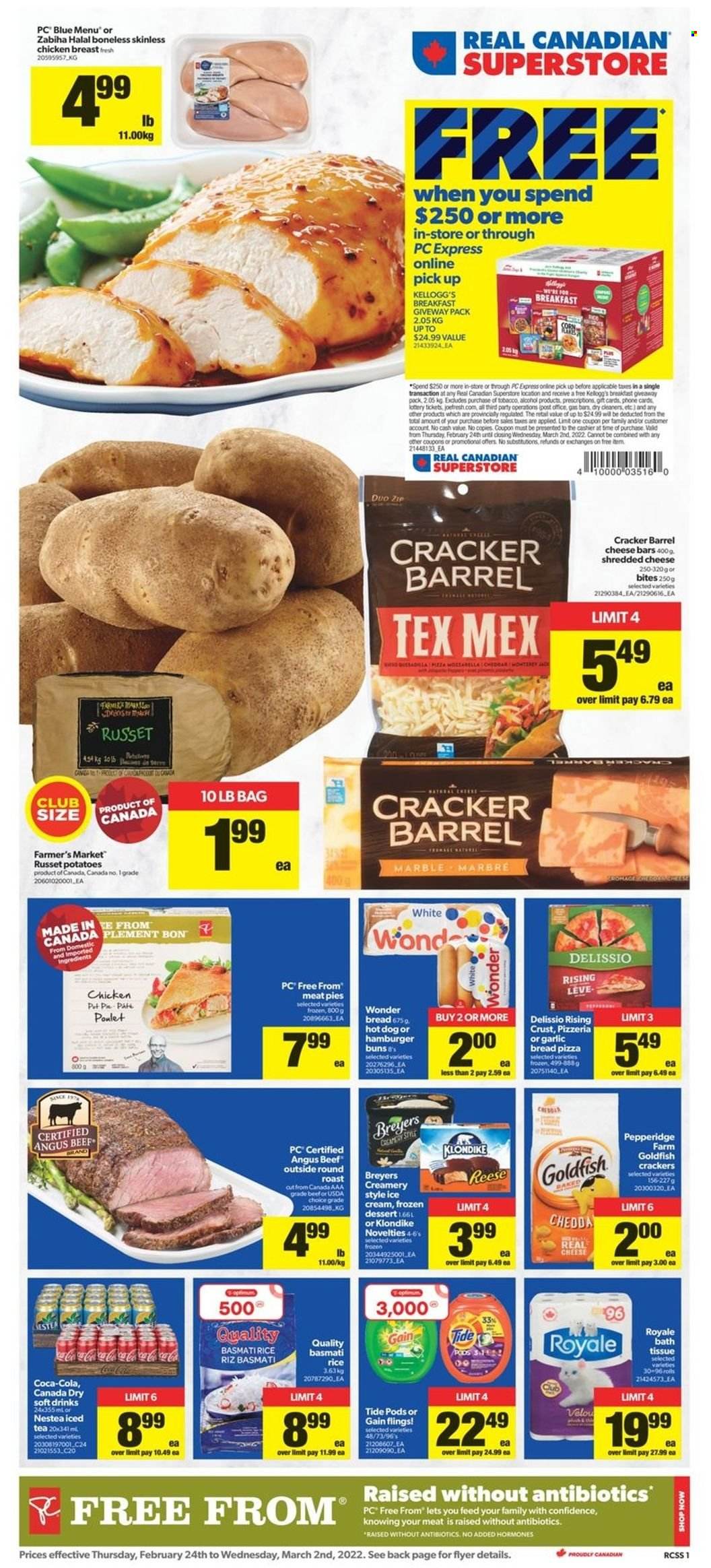 Real Canadian Superstore flyer - February 24, 2022 - March 02, 2022. Page 1