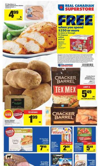 Real Canadian Superstore Flyer - February 24, 2022 - March 02, 2022.